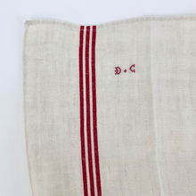 Load image into Gallery viewer, Vintage French 'Torchon' Towels