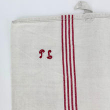 Load image into Gallery viewer, Vintage French 'Torchon' Towels