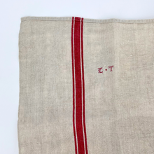 Load image into Gallery viewer, Vintage French 'Torchon' Towels