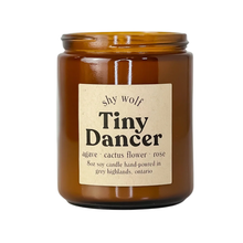 Load image into Gallery viewer, Shy Wolf Candle - Tiny Dancer