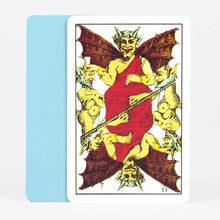 Load image into Gallery viewer, 1870 Tarot Piemontes & Guide