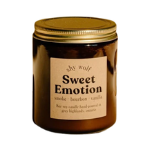 Load image into Gallery viewer, Shy Wolf Candle - Sweet Emotion