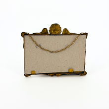 Load image into Gallery viewer, Early 1900s Brass Shell Picture Frame