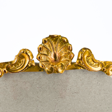Load image into Gallery viewer, Early 1900s Brass Shell Picture Frame