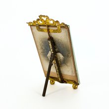 Load image into Gallery viewer, French Empire Ormolu Glass Frame – Small