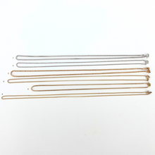 Load image into Gallery viewer, Vintage Silver & Gold-Plated Chain Collection