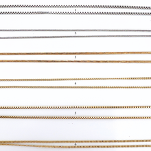 Load image into Gallery viewer, Vintage Silver & Gold-Plated Chain Collection