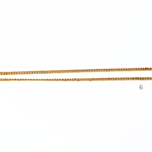 Load image into Gallery viewer, Vintage Silver & Gold-Plated Chain Collection