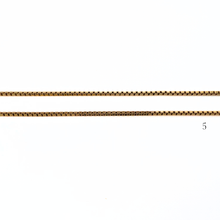 Load image into Gallery viewer, Vintage Silver & Gold-Plated Chain Collection