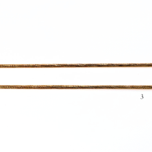 Load image into Gallery viewer, Vintage Silver & Gold-Plated Chain Collection