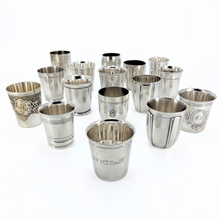 Load image into Gallery viewer, Antique Silver Tumblers