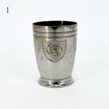 Load image into Gallery viewer, Antique Silver Tumblers
