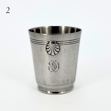 Load image into Gallery viewer, Antique Silver Tumblers