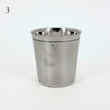 Load image into Gallery viewer, Antique Silver Tumblers