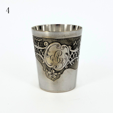 Load image into Gallery viewer, Antique Silver Tumblers