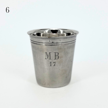 Load image into Gallery viewer, Antique Silver Tumblers