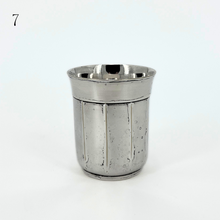 Load image into Gallery viewer, Antique Silver Tumblers
