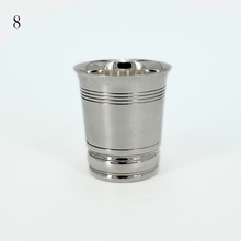 Load image into Gallery viewer, Antique Silver Tumblers