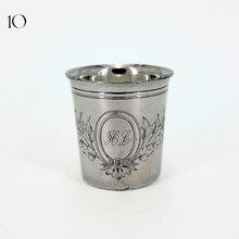 Load image into Gallery viewer, Antique Silver Tumblers