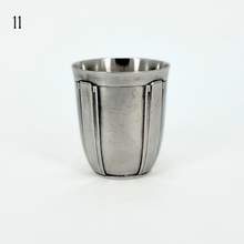 Load image into Gallery viewer, Antique Silver Tumblers
