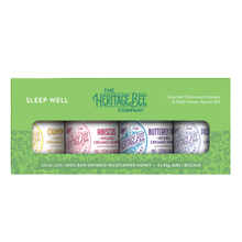 Load image into Gallery viewer, Gourmet Honey Gift Set - Sleep Well