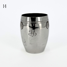 Load image into Gallery viewer, Antique Silver Tumblers