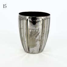 Load image into Gallery viewer, Antique Silver Tumblers