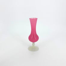 Load image into Gallery viewer, Venetian Murano Opaline Vase - Pink Bud