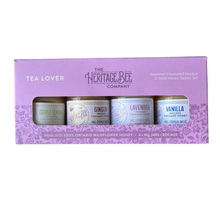 Load image into Gallery viewer, Gourmet Honey Gift Set - Tea Lover
