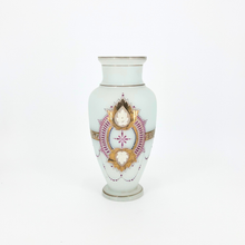 Load image into Gallery viewer, Opaline Frosted Glass Vase