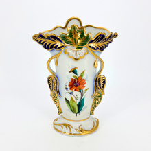 Load image into Gallery viewer, Louis Philippe Gold Leaf Vases