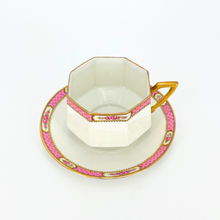 Load image into Gallery viewer, Rare Limoges Coffee Cup and Saucer Set