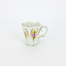 Load image into Gallery viewer, Limoges Demitasse Set - Gold Peony