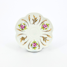 Load image into Gallery viewer, Limoges Demitasse Set - Gold Peony