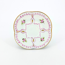Load image into Gallery viewer, Limoges Demitasse Set- Purple Rose