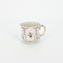 Load image into Gallery viewer, Limoges Demitasse Set- Purple Rose