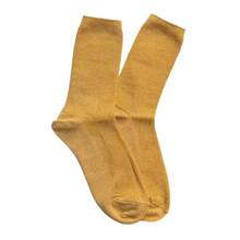 Load image into Gallery viewer, Glitter Socks - Various Colours