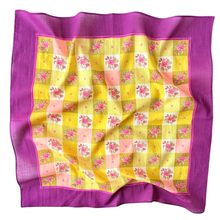 Load image into Gallery viewer, The Square - 100% Organic Cotton Scarf