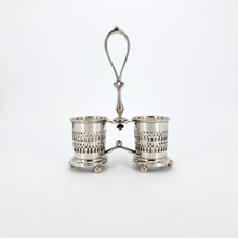 Load image into Gallery viewer, Oil and Vinegar Cruet Stand