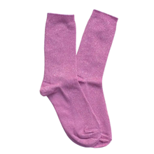 Load image into Gallery viewer, Glitter Socks - Various Colours