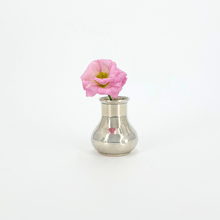 Load image into Gallery viewer, Petite Silver Bud Vase