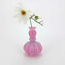 Load image into Gallery viewer, Pink Opaline Bud Vase