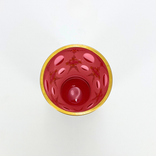 Load image into Gallery viewer, Pink Bohemian Czech Glass Vase
