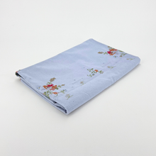 Load image into Gallery viewer, Small Hand-Embroidered Tablecloth