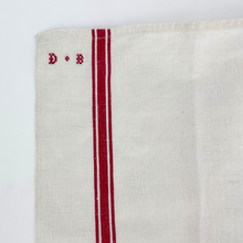 Load image into Gallery viewer, Vintage French 'Torchon' Towels