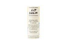 Load image into Gallery viewer, Gustaf Och Linnea Lip Balm - Coconut & Honey