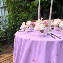 Load image into Gallery viewer, Large Hand-Embroidered Tablecloth
