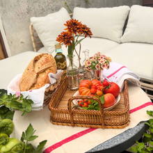 Load image into Gallery viewer, Vintage French 'Torchon' Towels