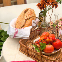 Load image into Gallery viewer, Vintage French 'Torchon' Towels