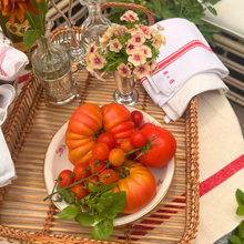 Load image into Gallery viewer, Vintage French 'Torchon' Towels